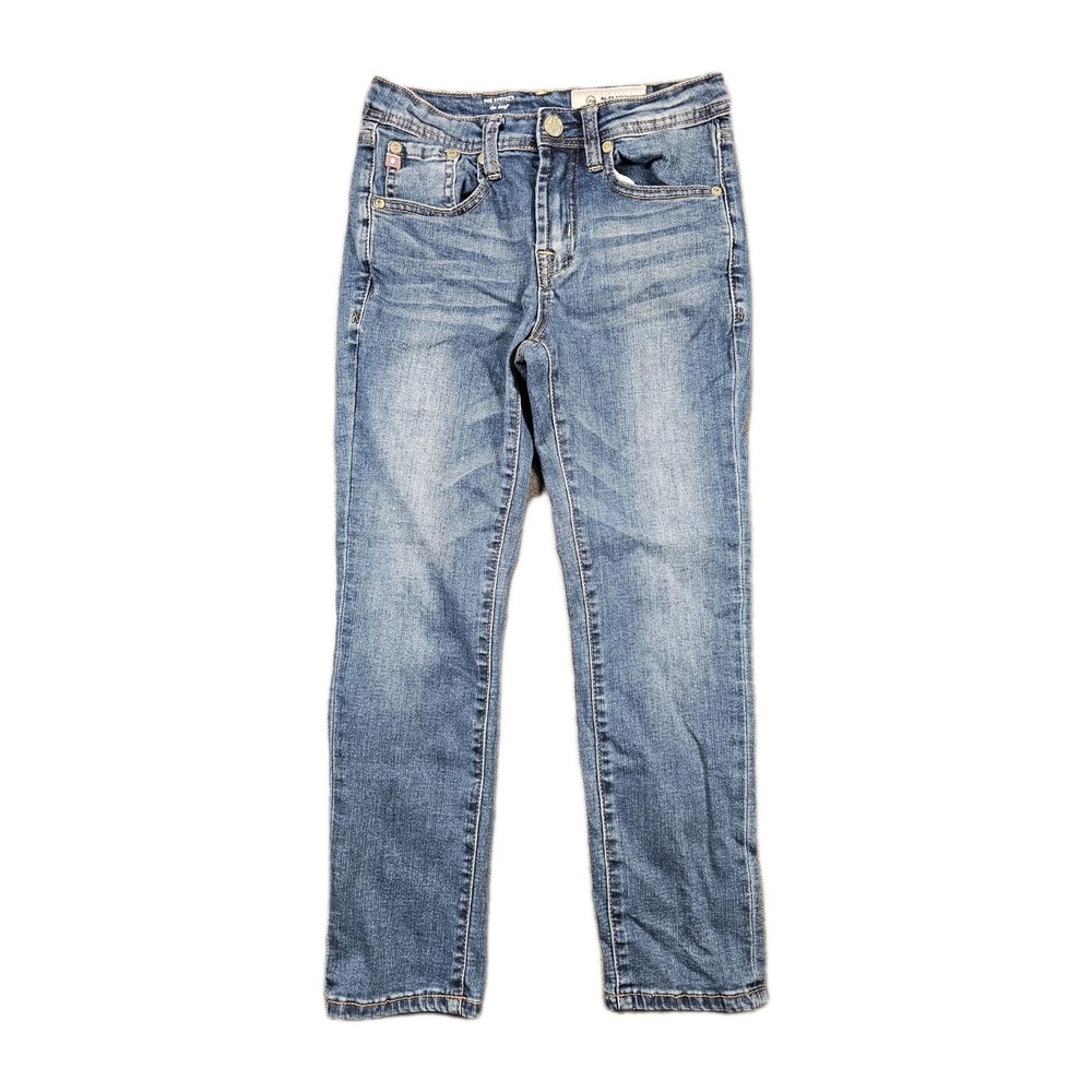 AG‎ Adriano Goldschmied Kids Stryker Slim Straight Jeans Size 8 Medium Wash